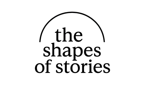 Final logo for "the shapes of stories" ready for download
