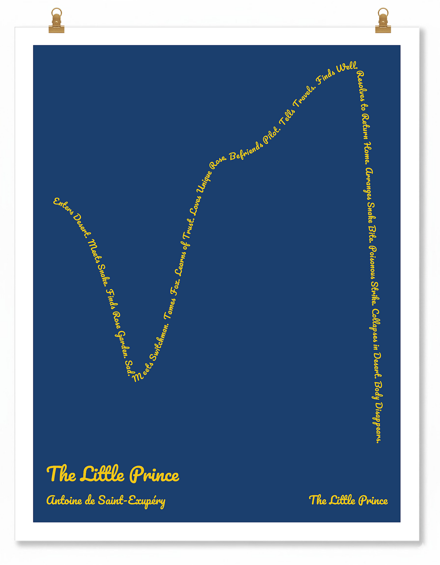 The Little Prince — The Little Prince — Antoine de Saint-Exupéry | ↓ ↑↑ ↓↓ — Oedipus | Poster